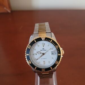 Brand New Men's Gold Two-Tone Automatic Watch
